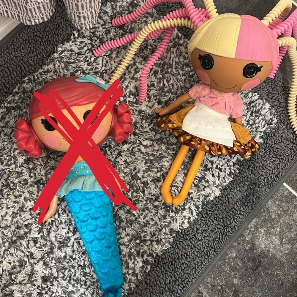 Lalaloopsy doll